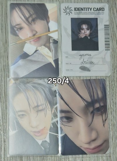 Yuma 2024～2026 年曆set