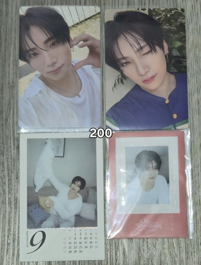 Yuma 2024～2026 年曆set