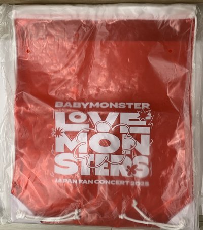 日本SS席束口袋未拆