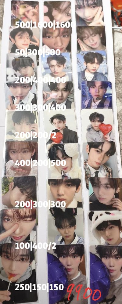 ZB1 | 辰盤🐰| 140幾張/🚫不拆售🚫/🉑保留