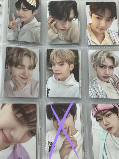 ZB1 24‘SG 年曆卡 固配卡