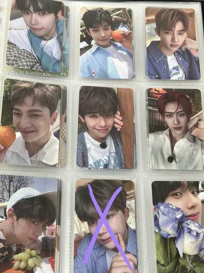 ZB1二期會員禮卡