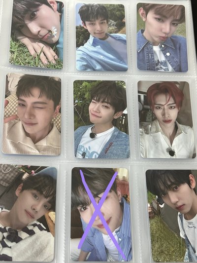 ZB1二期會員禮卡