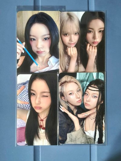 現貨 NMIXX 圭珍 地瓜貓 大娃 FM大娃