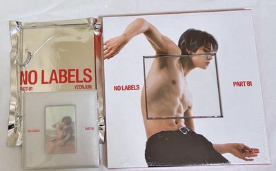 TXT全新未拆專 然竣 YEONJUN NO LABELS PART:01 pb版SET A/B/C版本、wvs版電子專