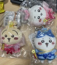 七夕吉伊、小八、兔兔