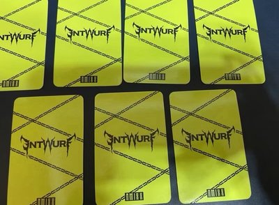 NMIXX 單曲二輯"ENTWURF" SW1.0 通路特典小卡 成套 soundwave 白衣