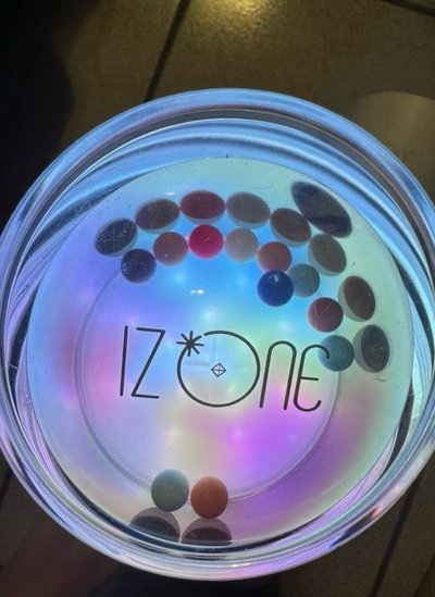 【現貨】izone Ive 應援棒 安兪真 應援色 官方 手燈套 手燈 馬蹄棒
