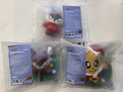 聖誕MINITEEN 鑰匙圈全身吊飾 聖誕花圈吊飾娃