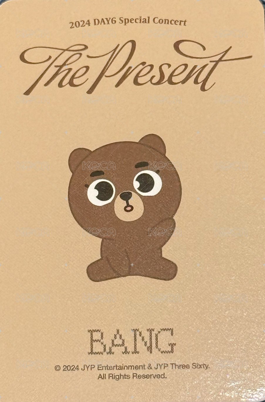 24聖誕控 磁吸卡套 周邊卡  背面