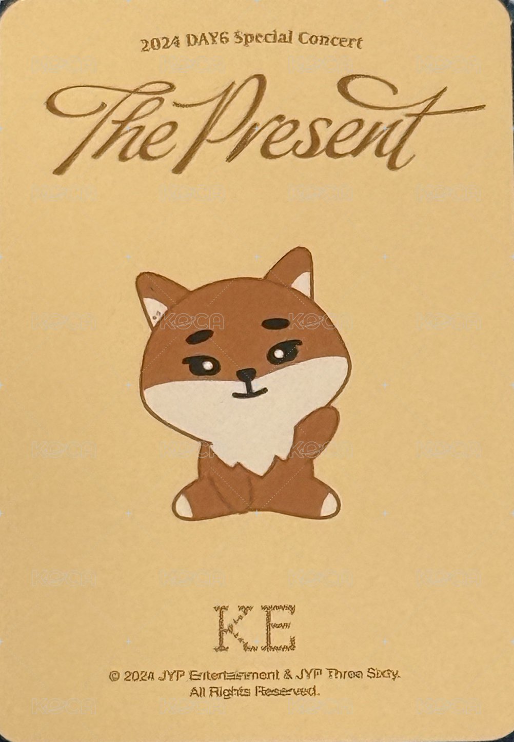 24聖誕控 磁吸卡套 周邊卡  背面