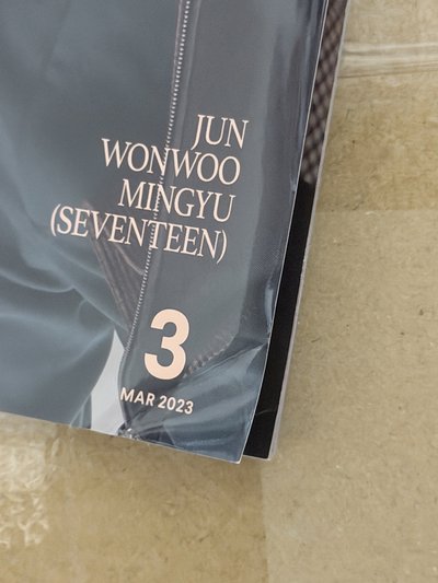 seventeen NULON 2023 3月 尼隆 雜誌 日本 封面 俊輝 圓佑 珉奎 佑輝 珉佑