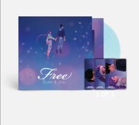 Free 單曲 七吋黑膠