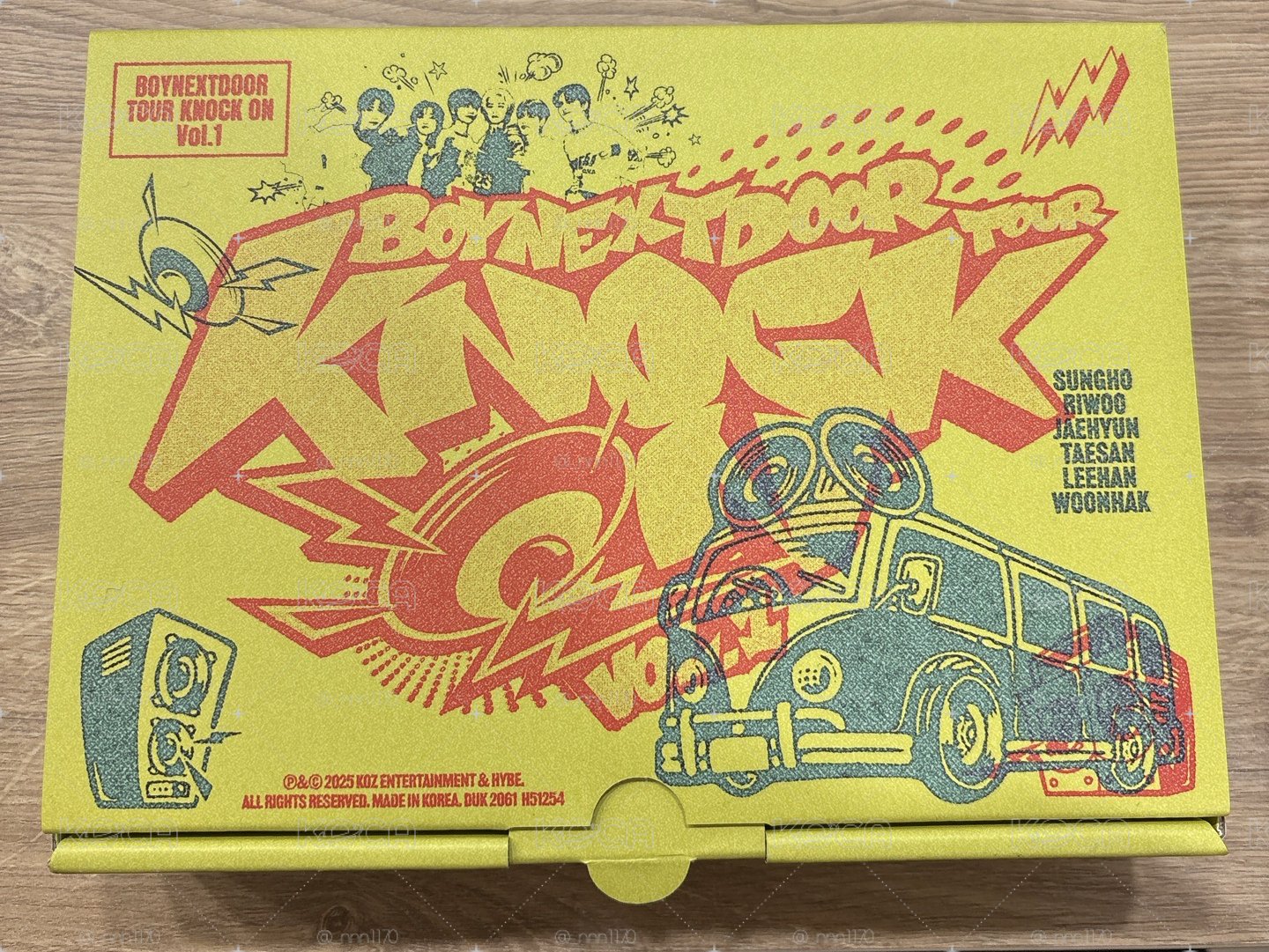 Konck on回憶錄