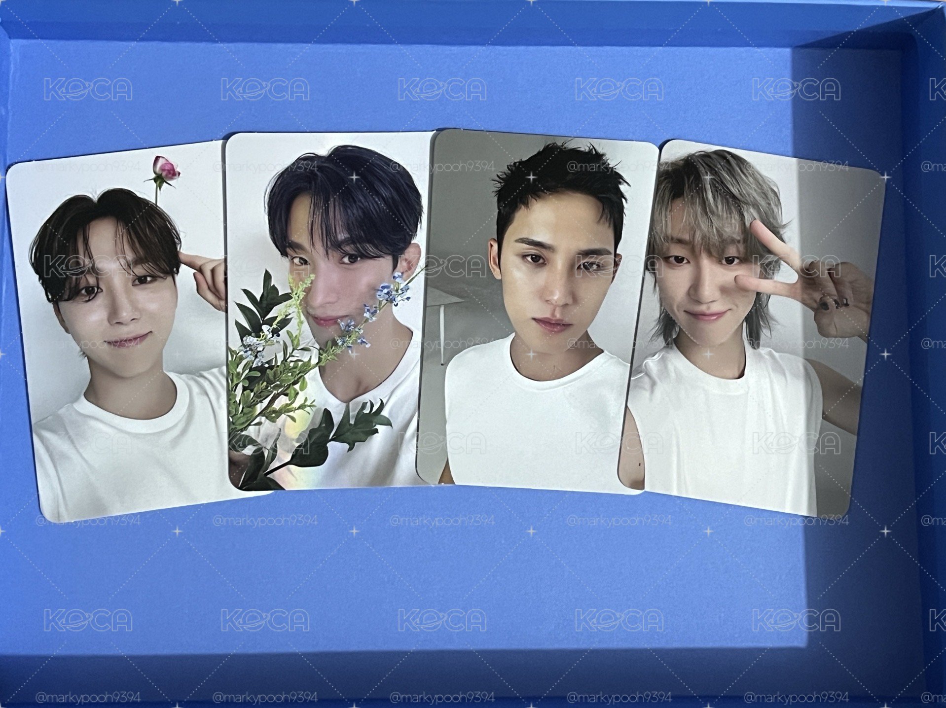 seventeen 精選專 小卡 （DK、珉奎、勝寬、The8）