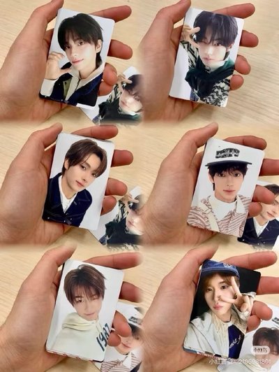 Deco kit 申惟 英宰 韓振 個人set