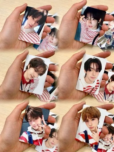 Deco kit 申惟 英宰 韓振 個人set