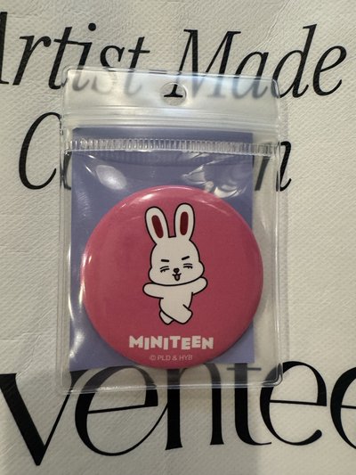 MINITEEN 胸章 徽章 哲秀一組