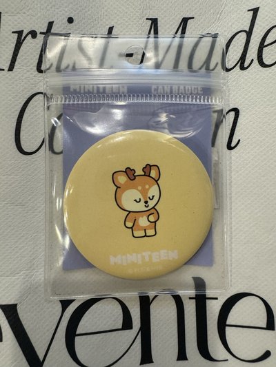 MINITEEN 胸章 徽章 哲秀一組