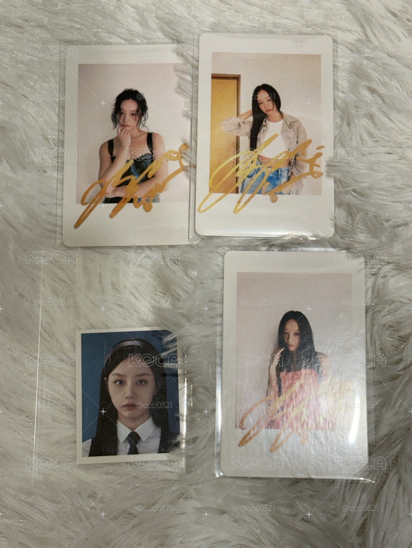 李惠利小卡&證件照