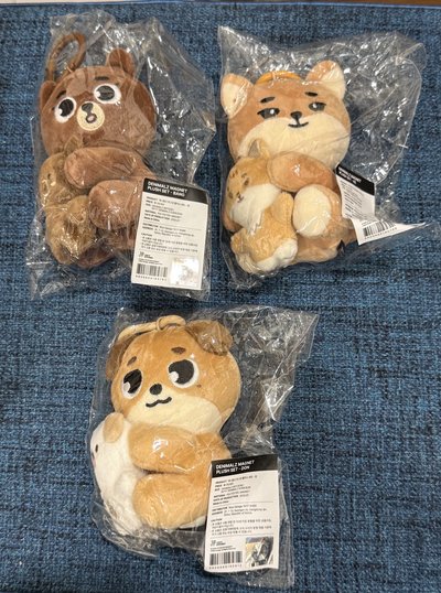 DAY6 DENIMALZ 抱抱娃 大小娃 磁吸 4TH FANMEETING