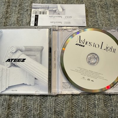 ATEEZ Ashes to Light 日專空專