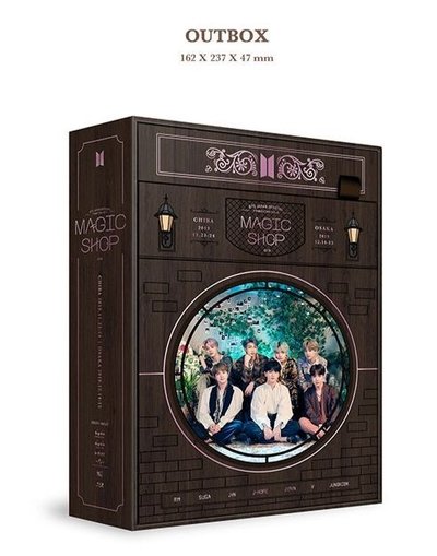 日本五期 Magic Shop 拆售