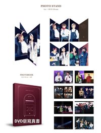 DVD版寫真書+Photo Stand 