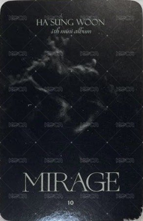 迷4 Lost ver. 專輯卡 10 背面