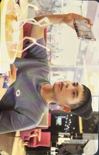 迷二 藍版厲旭專卡 專輯卡 