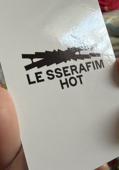 一葉 HOT 數星星 2.0 幸運卡 中文卡背 K4簽售