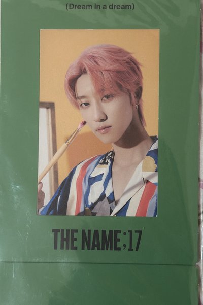 the name 小八 紅髮八小海報立牌