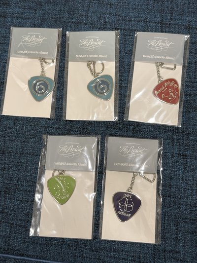 DAY6 吊飾 2024 The Present