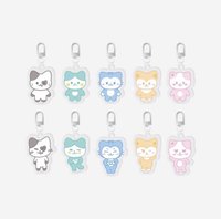 三巡 鑰匙圈吊飾 隨機鑰匙圈