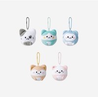 三巡 圓滾滾 娃娃玩偶 球娃