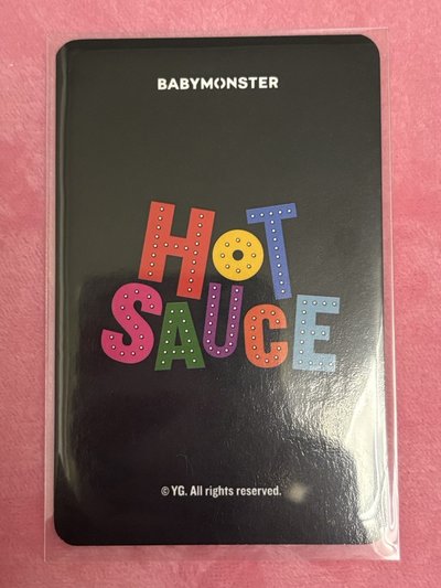 Ruka HOT SAUCE 隨機卡