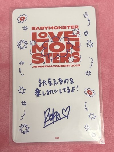 ⭕️Ruka 快閃店 隨機卡 