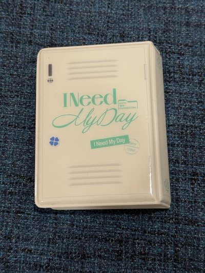 DAY6 證件照卡套（不含證件照） I Need My Day
