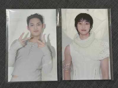 Seventeen 正五風琴卡-奎🩷/八🩷