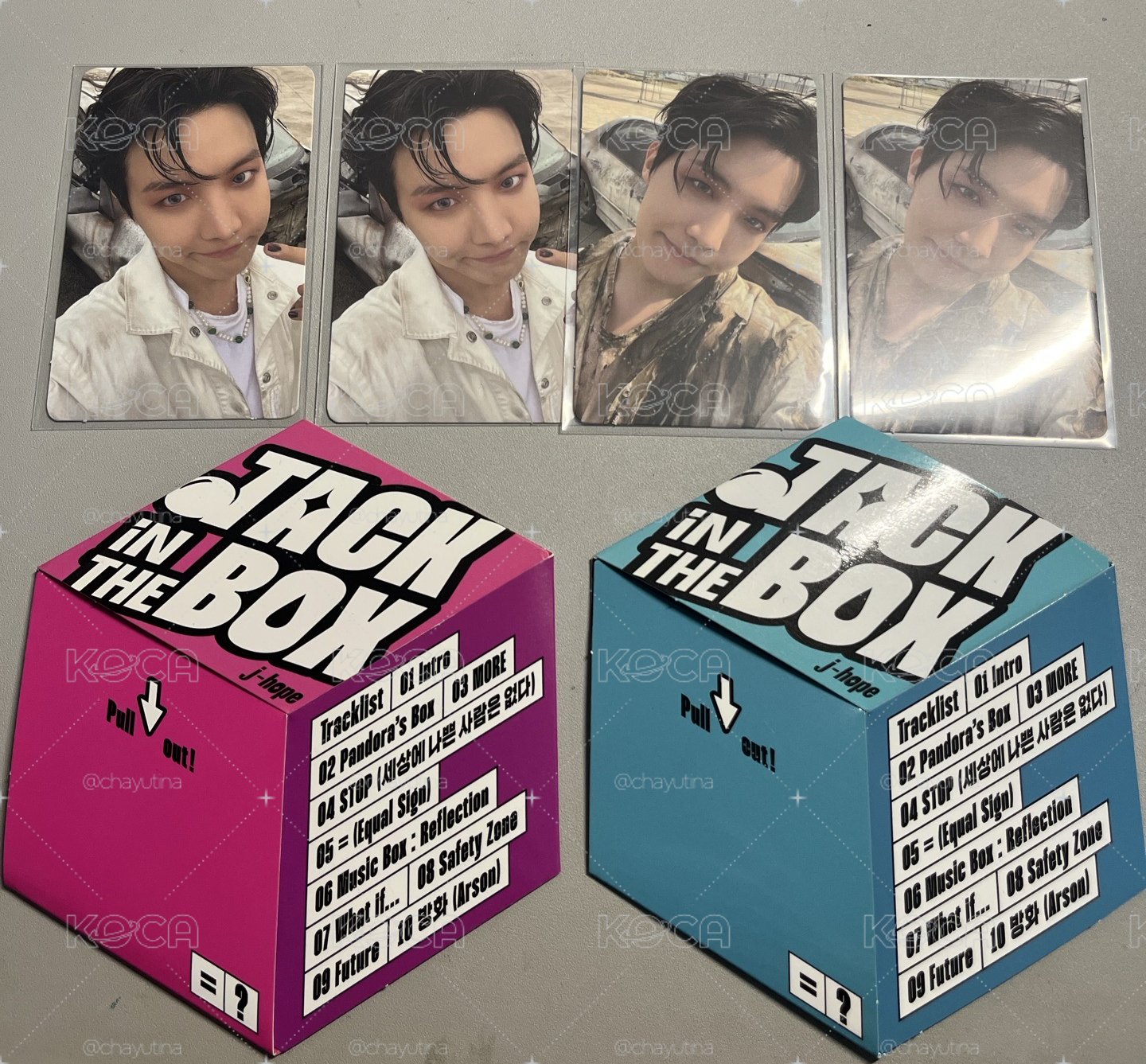 Jhope全專2個