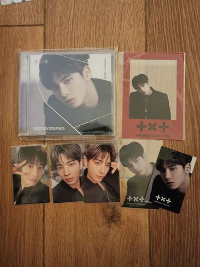 TXT 姜太顯 日專區