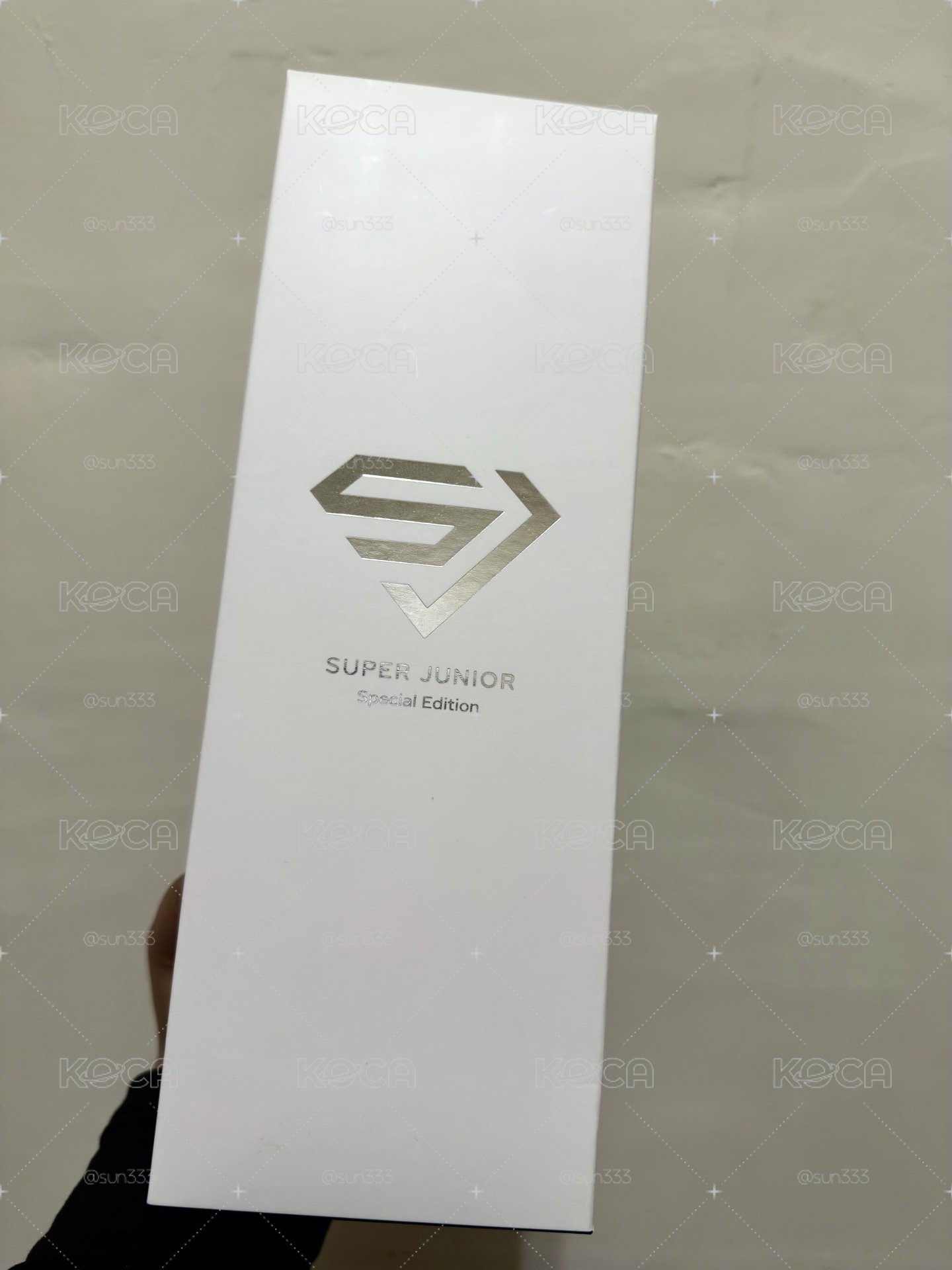 super junior 特別版手燈（無小卡）