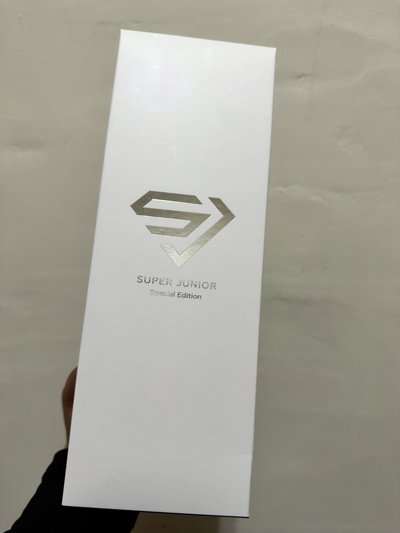 super junior 特別版手燈（無小卡）