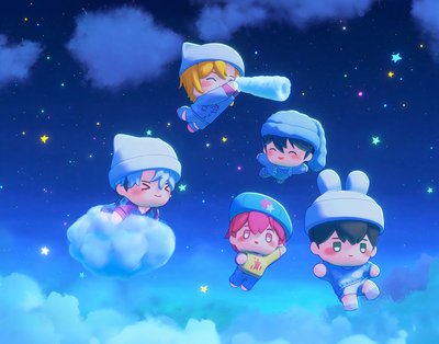 PLAVE BBUU 小卡區