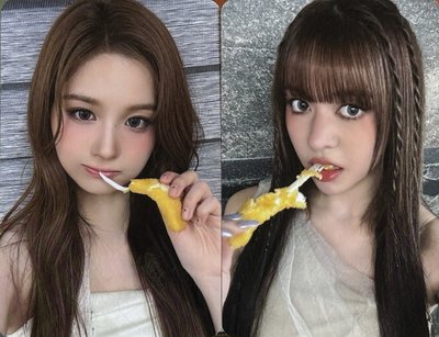 NMIXX 起司條莉薛（莉左下廠損）