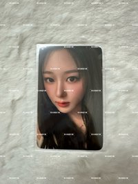 日本美瞳吉代言卡（綁物）