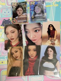 寧遊戲卡2（圖下6張小卡一起送出）