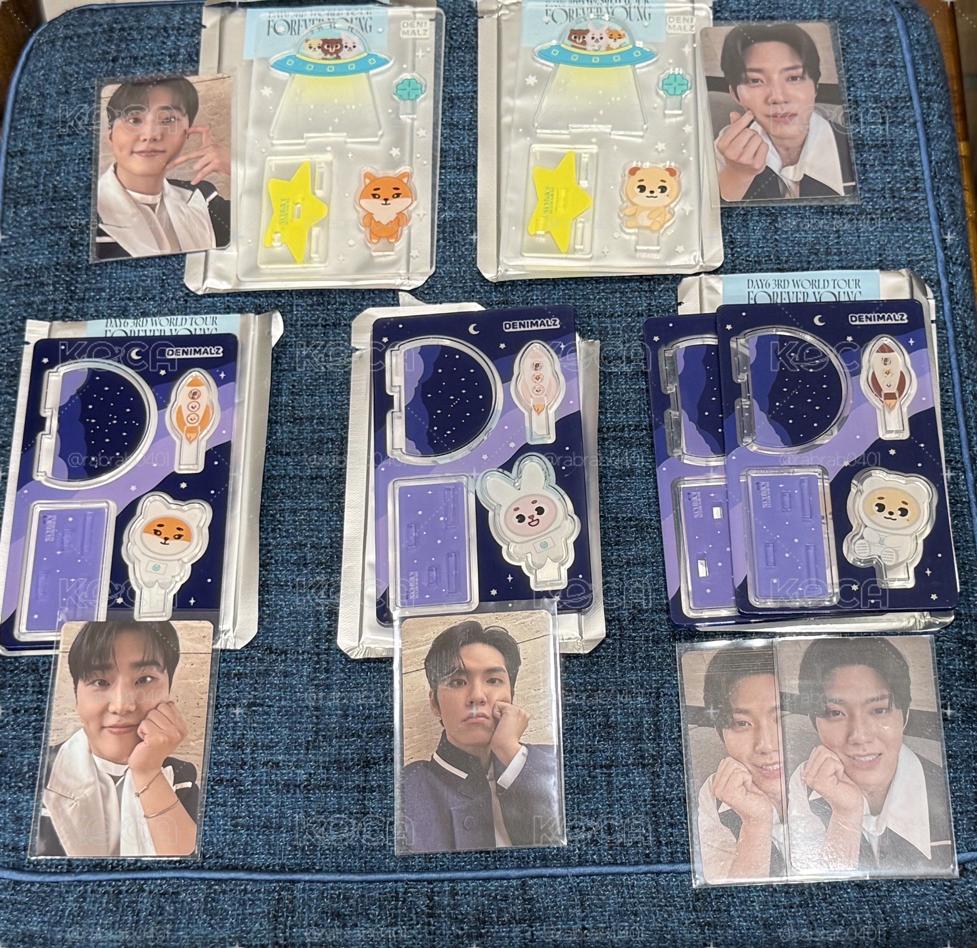 DAY6 DENIMALZ 立牌 含小卡 FOREVER YOUNG