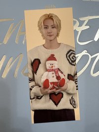 禎元 節日 書籤 