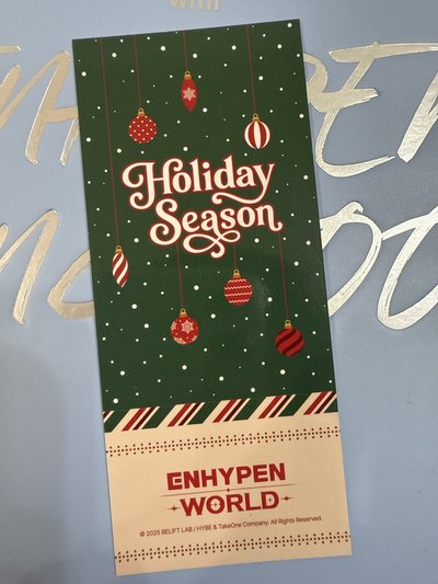 羲承 節日主題 隨機卡 